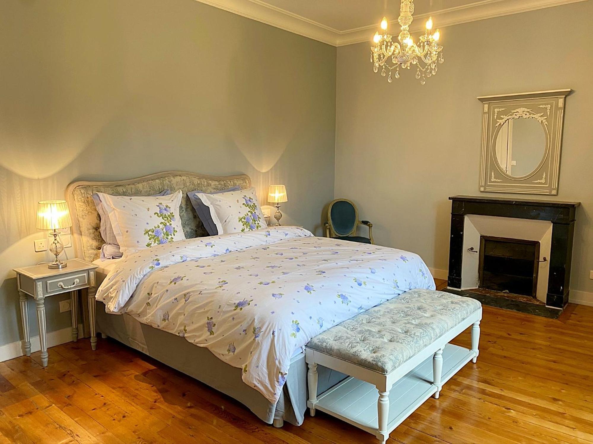 Bed & Breakfast Chateau Vary Jarzé